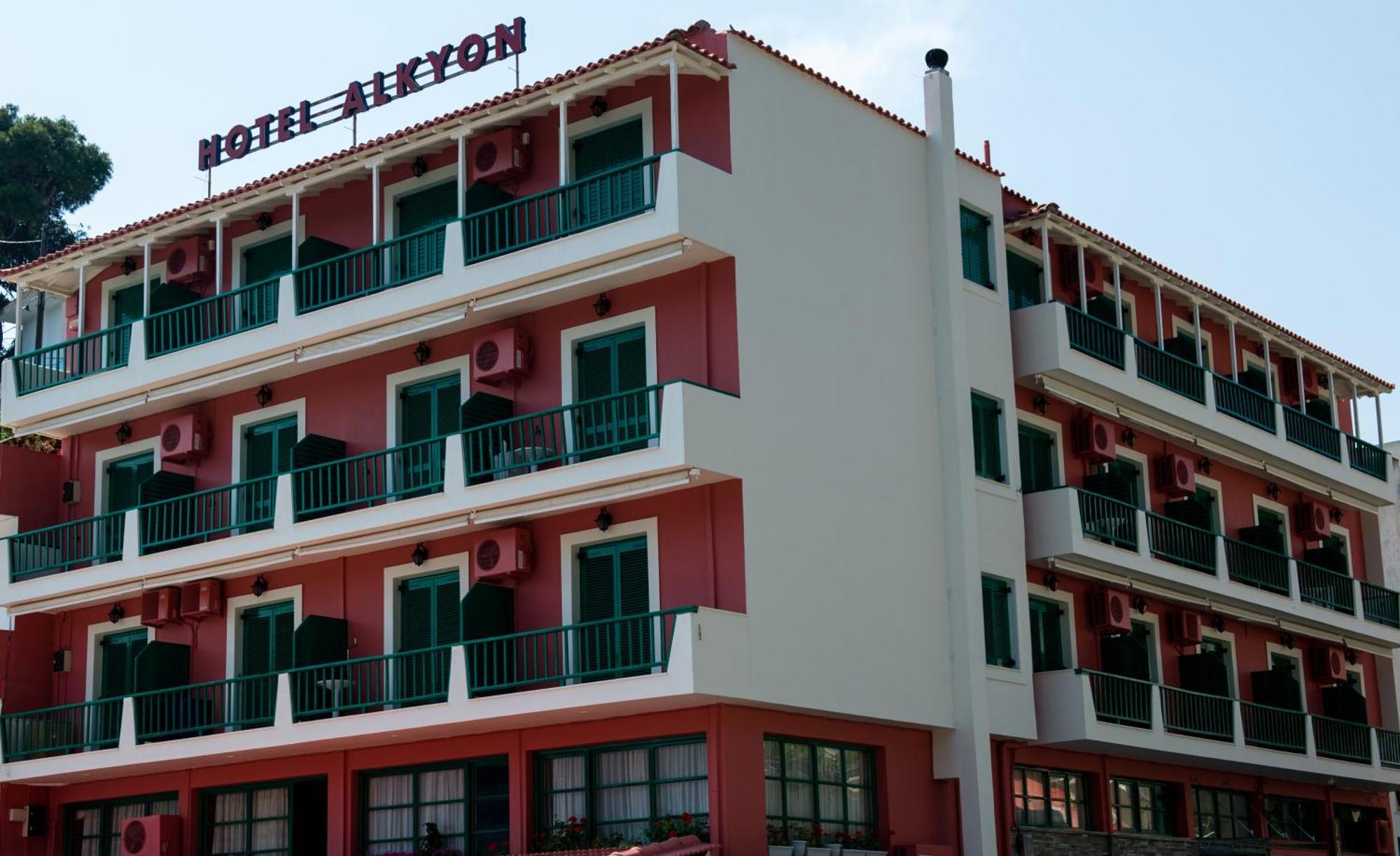 Alkyon Hotel Patitiri  Exterior photo